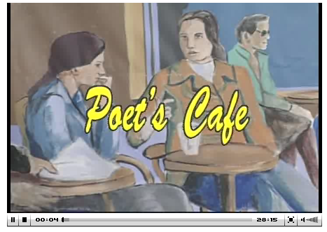 Watch the October version of the poet's cafe