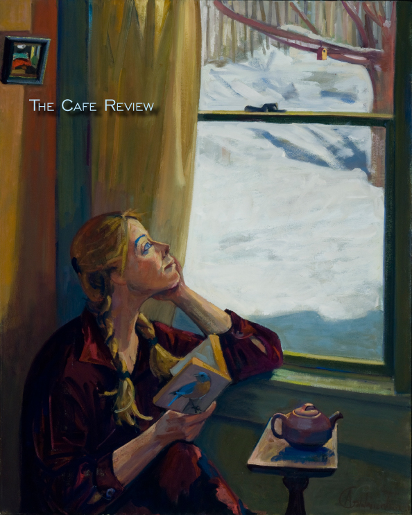Winter 2013 Cover for the Cafe Review