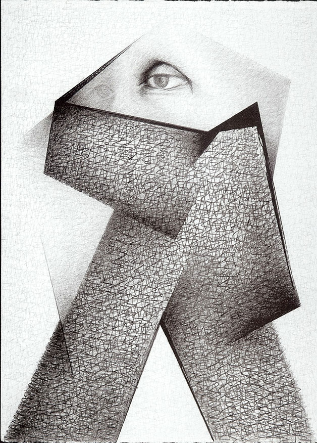 Serie Inesperada, Graphite 1999 by Auslender