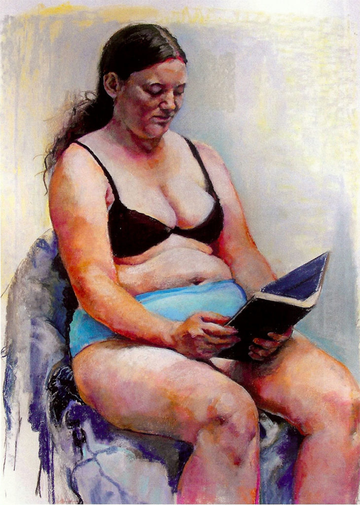 If You Knew Me, pastel by Patricia Schappler