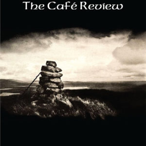 Scottish Issue, Summer 2017 Cafe Review Cover