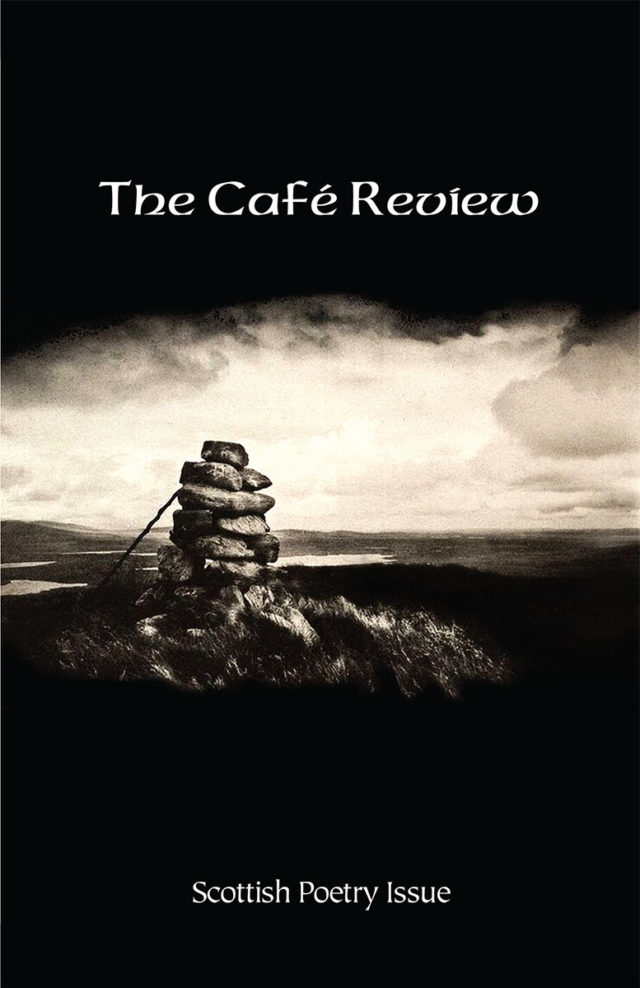 Scottish Issue, Summer 2017 Cafe Review Cover
