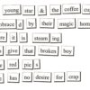 Dave Enblom Magnet Poem