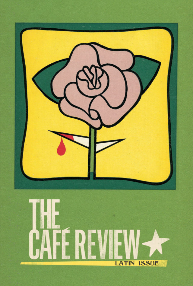 Cover for the Latin America Issue of the Cafe Review