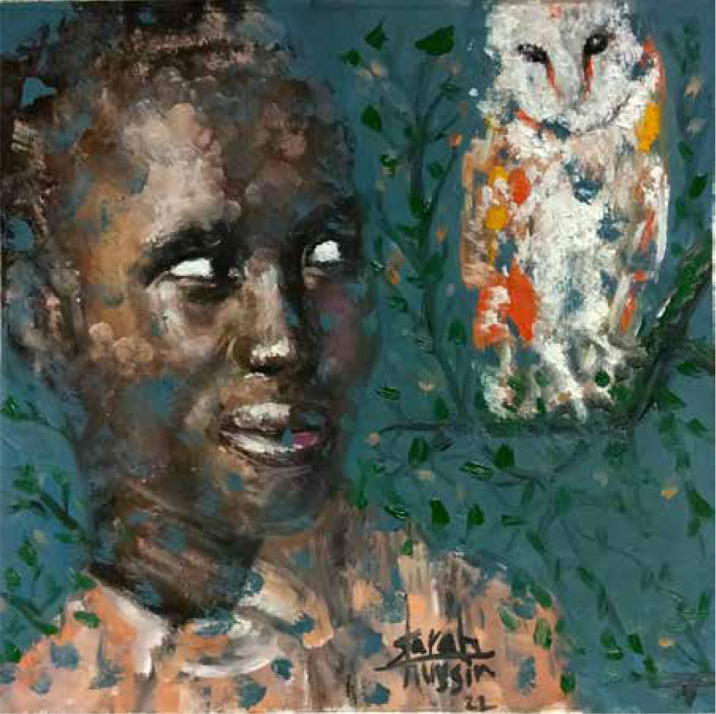 The Owl by Sarah Husseinn