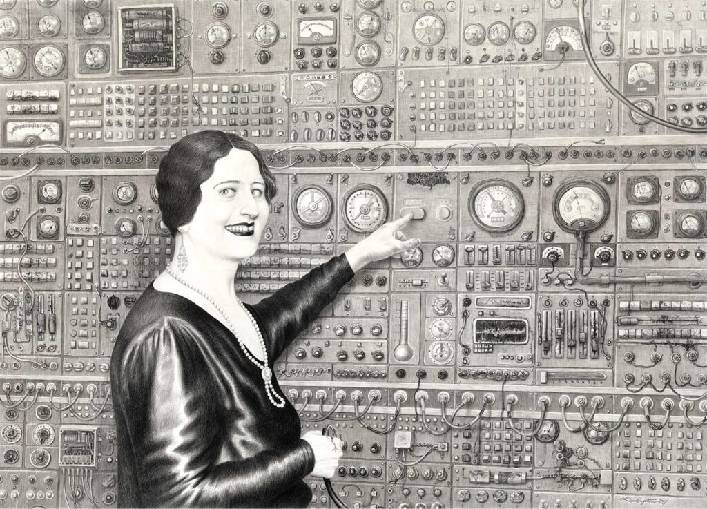 The Self-Destruct Button by Laurie Lipton