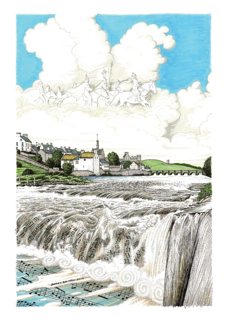 Songs of Erne - The Falls, by Barry Britton