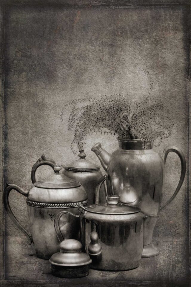 #2 Teapots by Jim Larimer