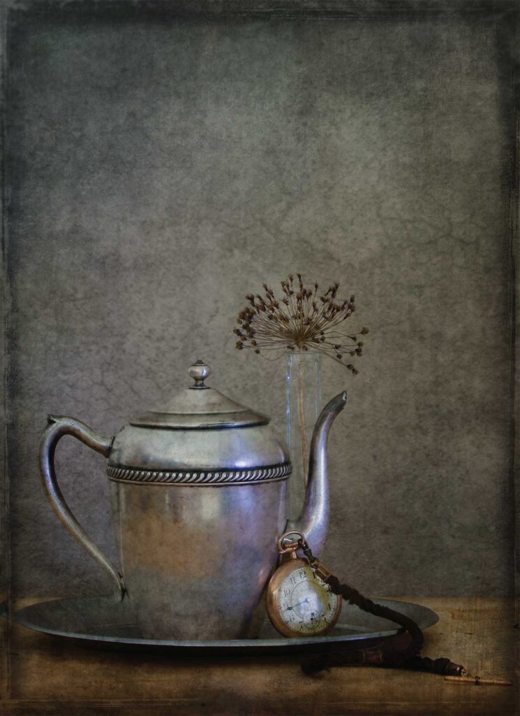 #4 Teapots by Jim Larimer