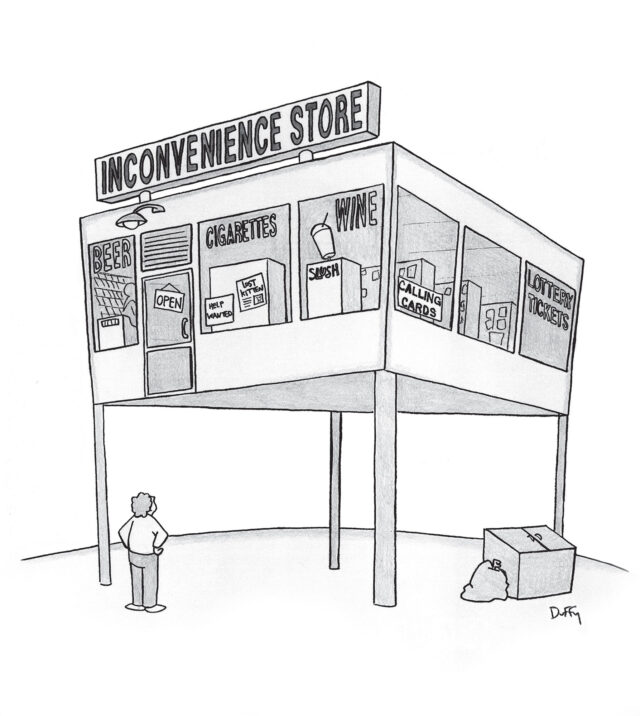 Inconvenience Store by Jack Duffy