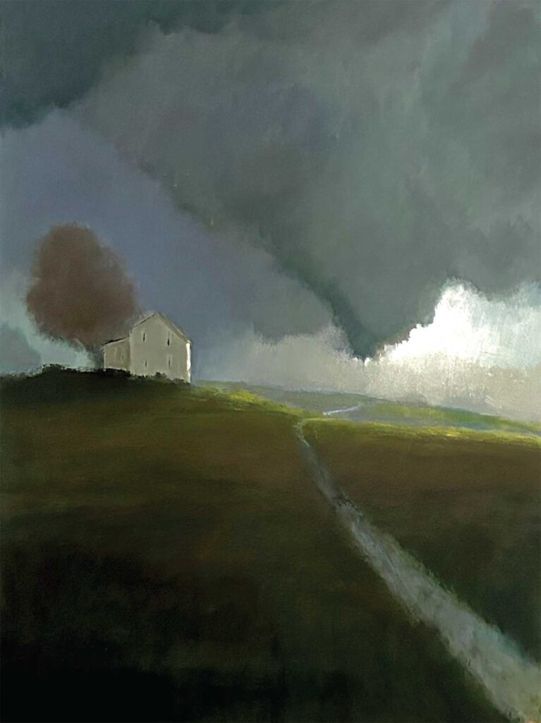 Storm Cloud by Jan Waldron