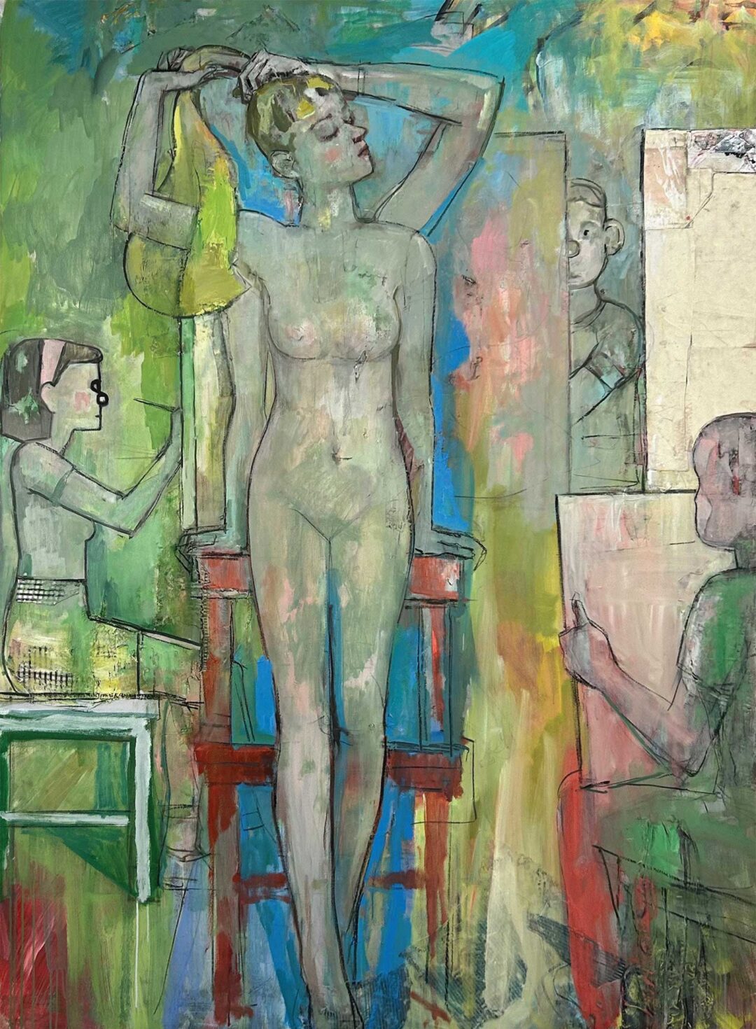 Art Class by Mike Cockrill
