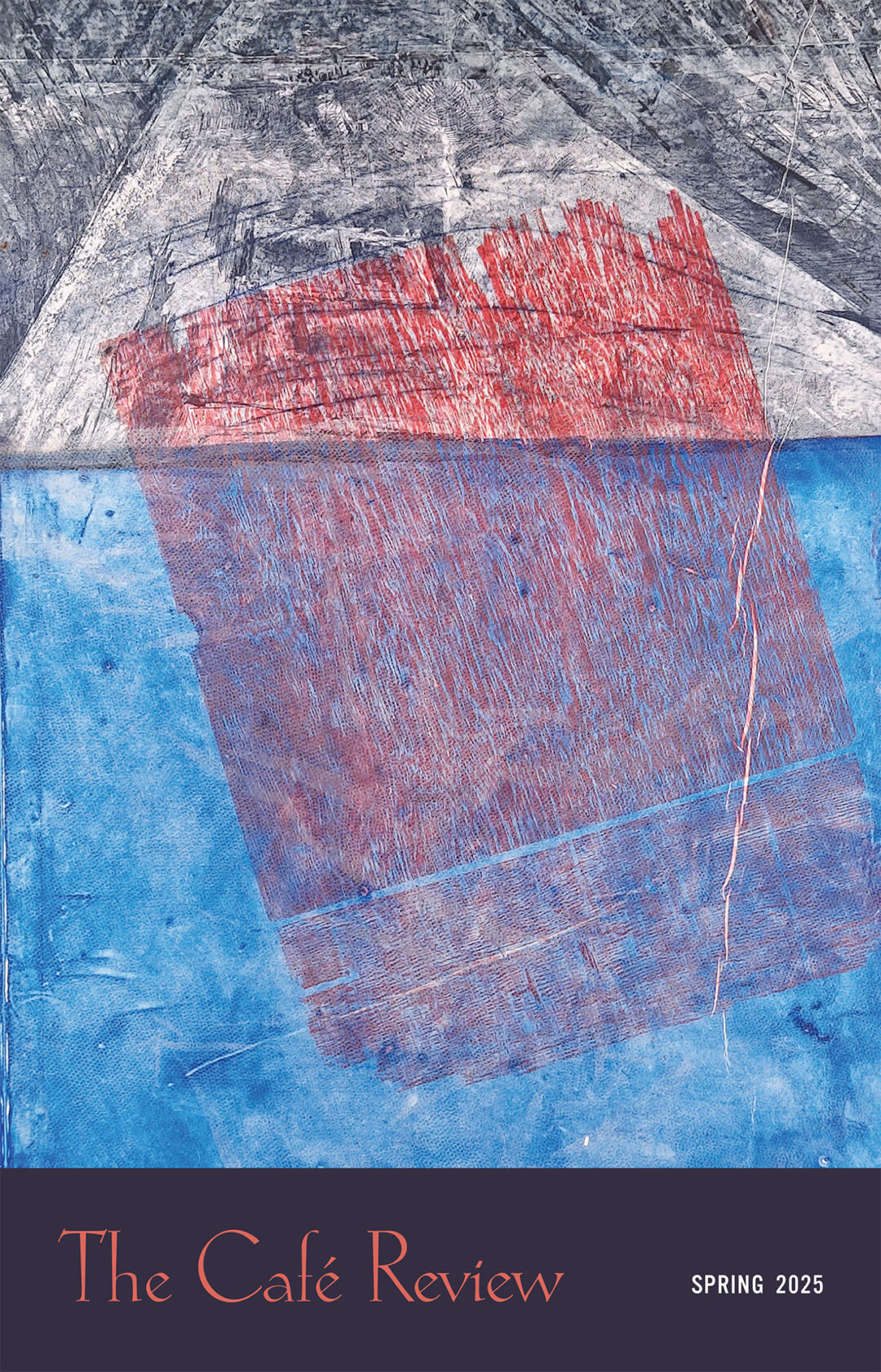 Spring 2025 Cover of the Café Review