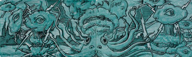 King Octopus by Stephen Burt