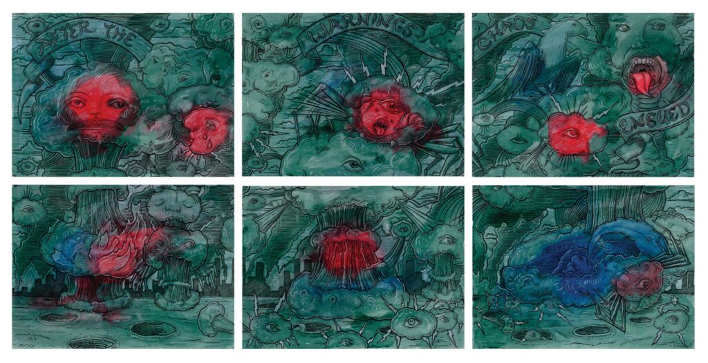 After the Warnings by Stephen Burt