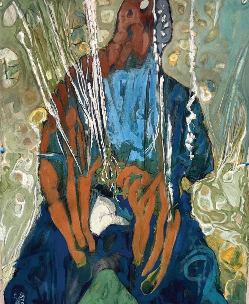 Self Portrait, James Merrow, 2024,