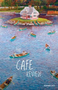 The Café Review Summer 2025 Issue Cover