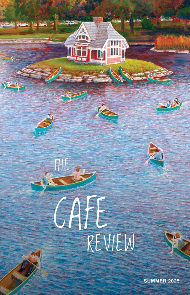The Café Review Summer 2025 Issue Cover