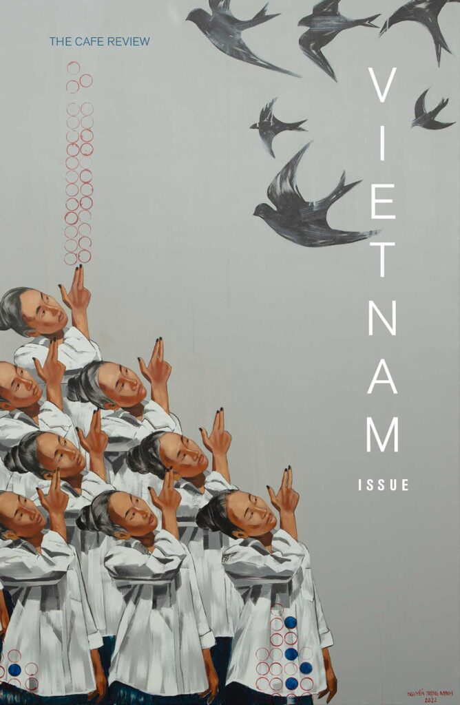 Fall 2025 Vietnamese Issue of the Café Review cover