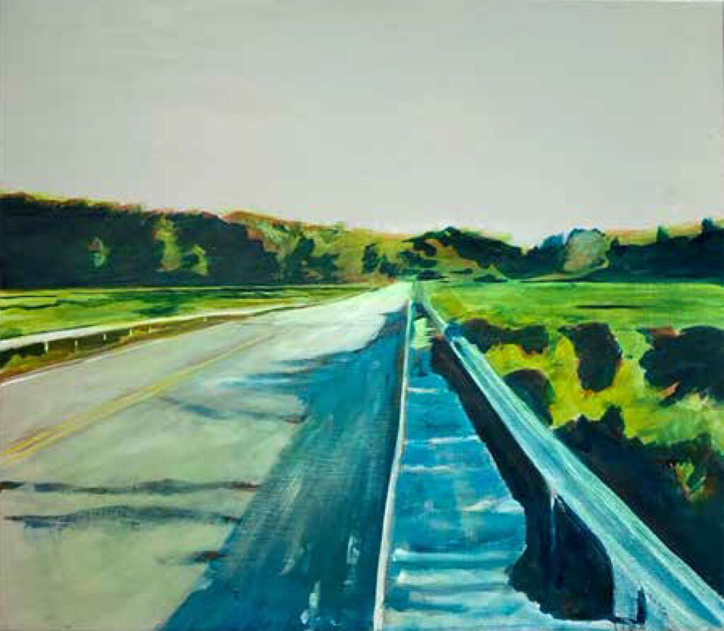 Sawyer Road Marsh by David Connor