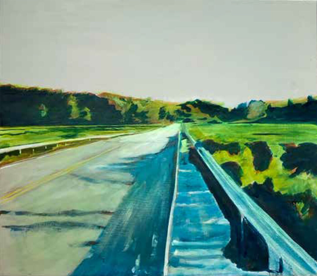 Sawyer Road Marsh by David Connor