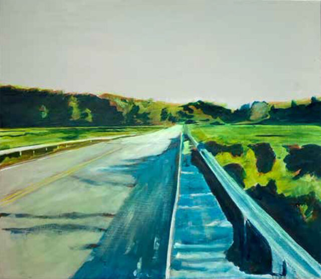 Sawyer Road Marsh by David Connor