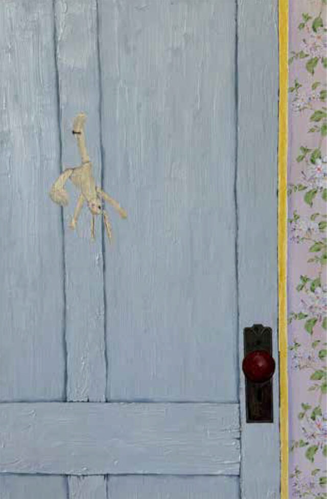 Saint Leonards Door by K. Scott Davis