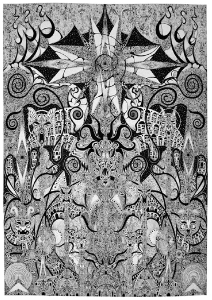 No Title by Jean-Pierre Nadau