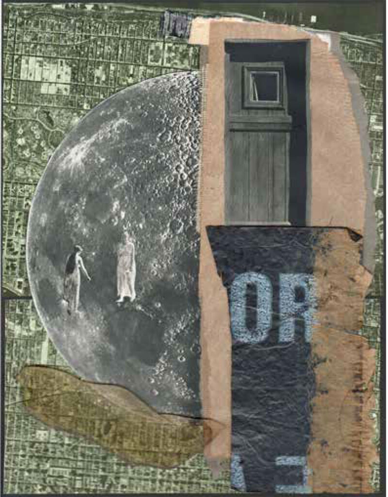 Moon Fetiches by Wayne Atherton