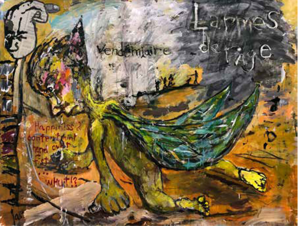 When Man Is Like Bug by Dale Williams