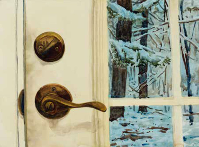 At Sundown by Russell Whitten