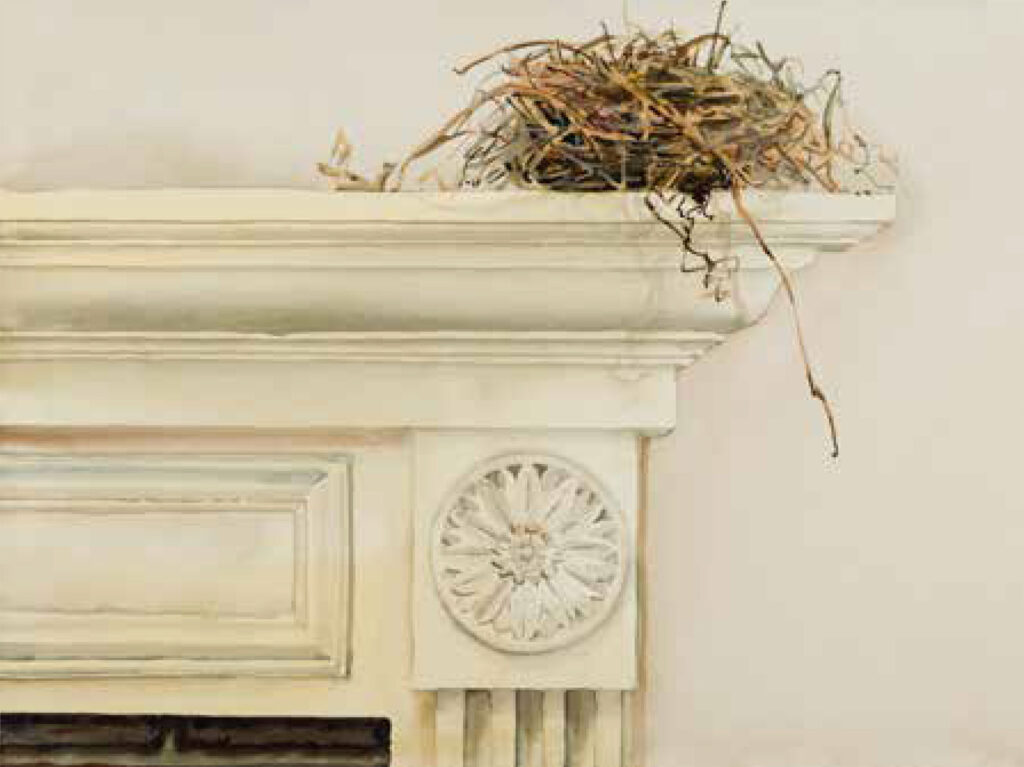 Snow-Day Study by Russell Whitten