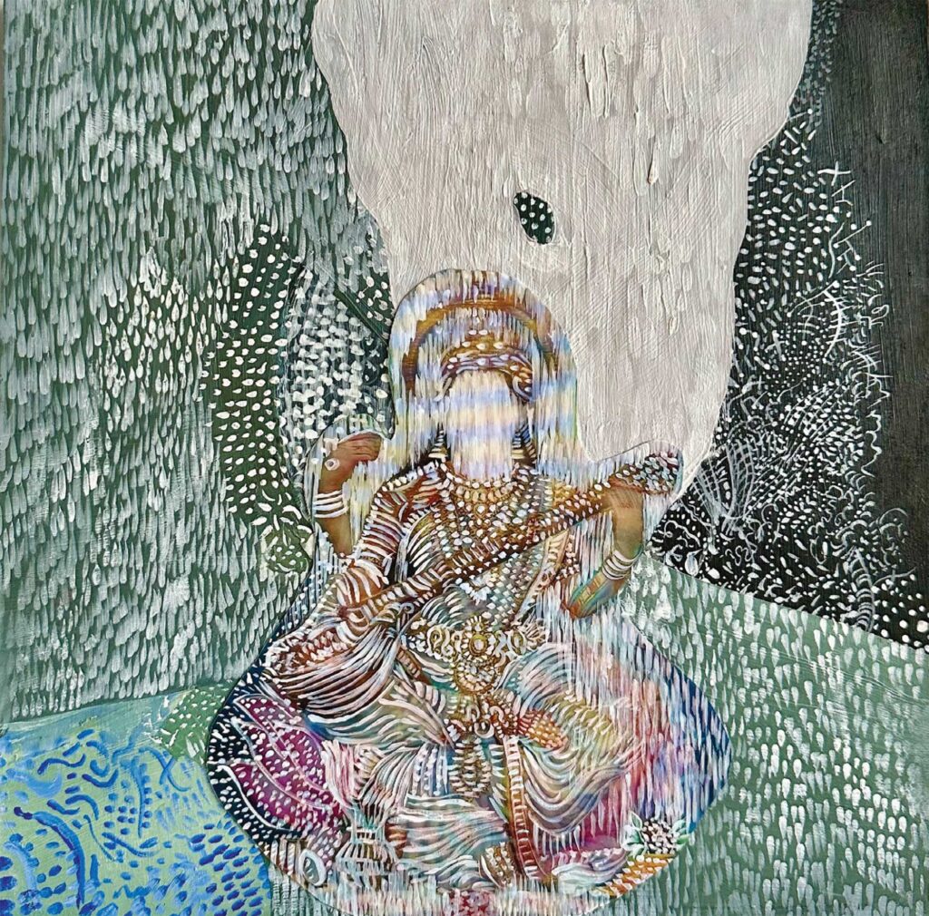 She’s There, She’s Not by Ellen Colcord