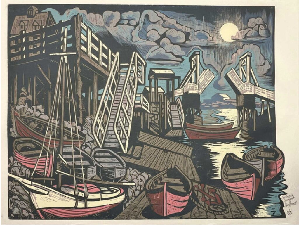 Goodnight Ogunquit 26/27 by Don Gorvett