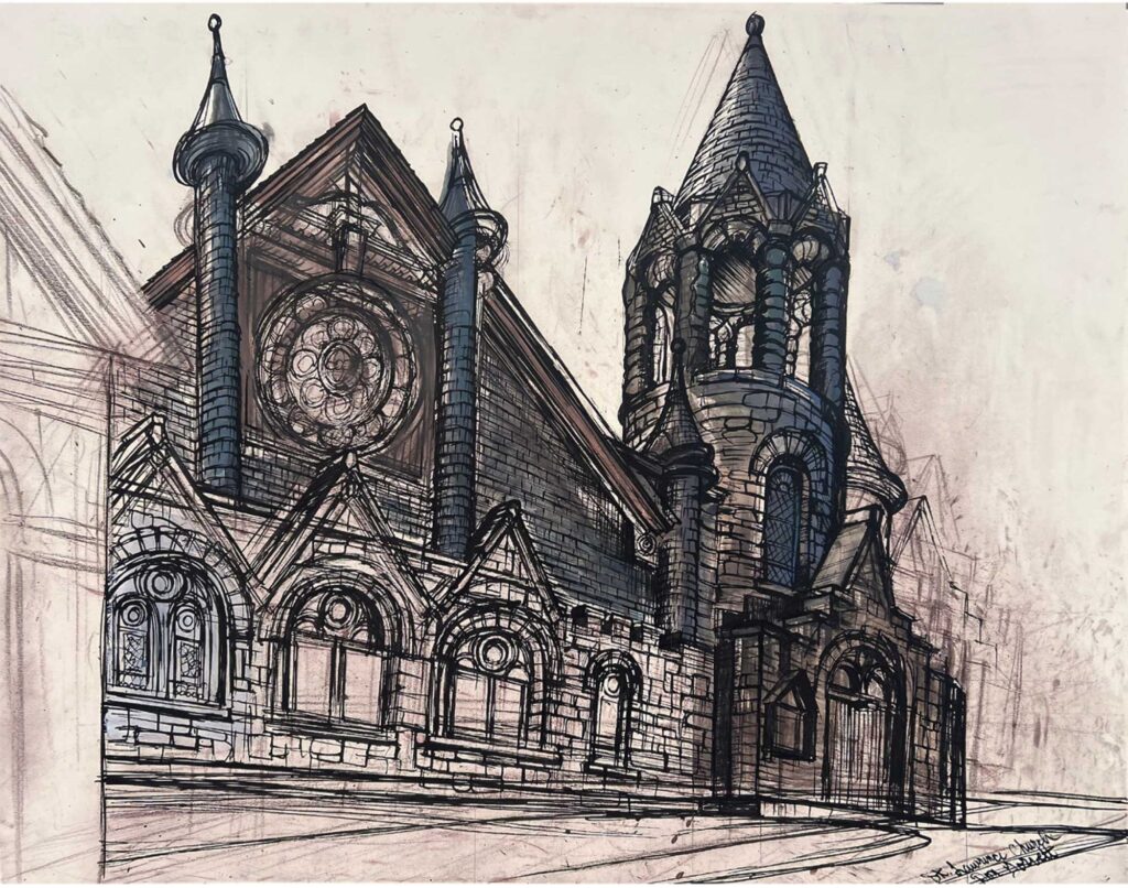 St. Lawrence Church by Don Gorvett