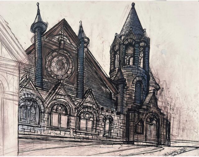 St. Lawrence Church by Don Gorvett