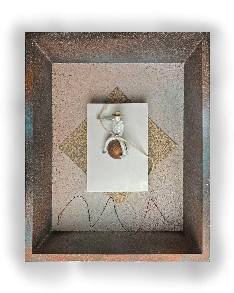 Cowboy by Christopher Hadden