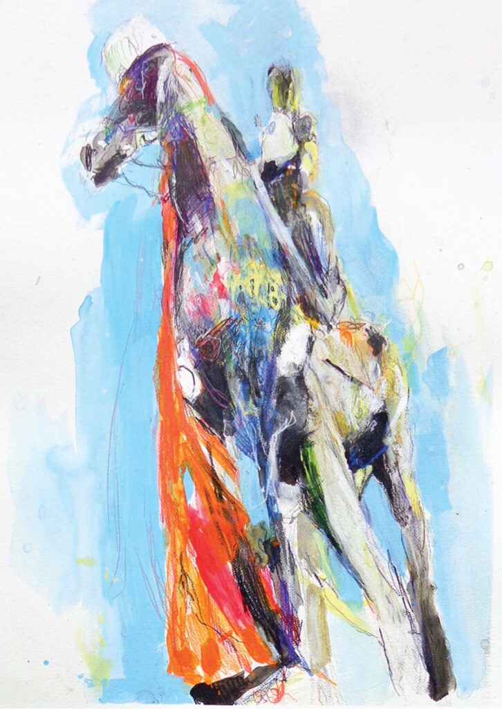 Baquedano, Santiago (assemblaa) by Howard Skrill