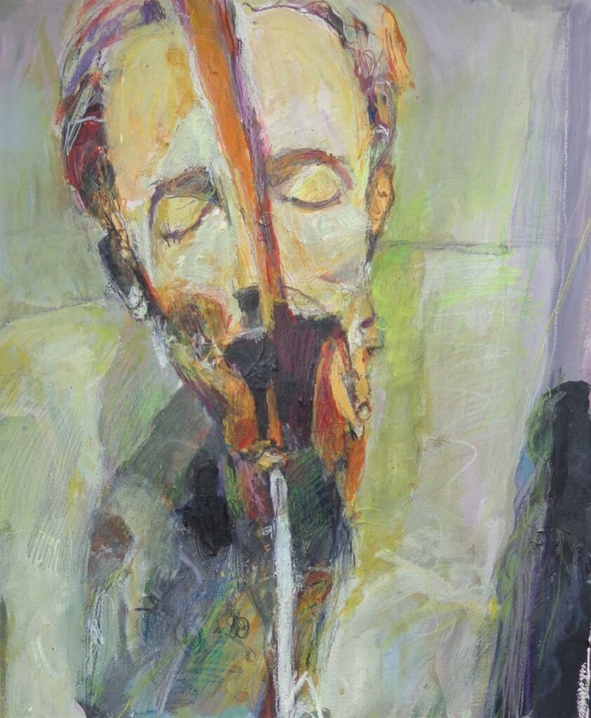 Split effigy from Met. by Howard Skrill