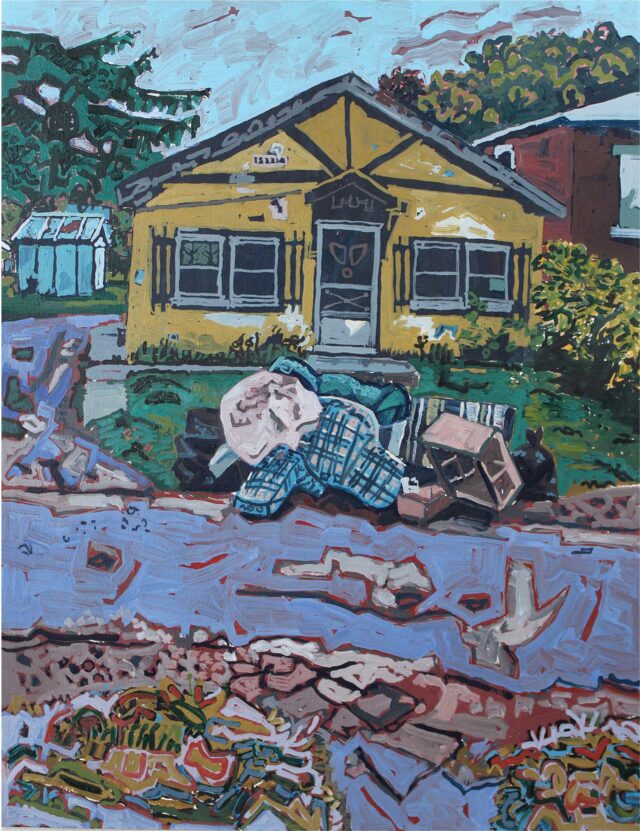 Spring Cleanup by Harry Stooshinoff