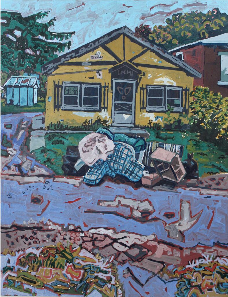 Spring Cleanup by Harry Stooshinoff