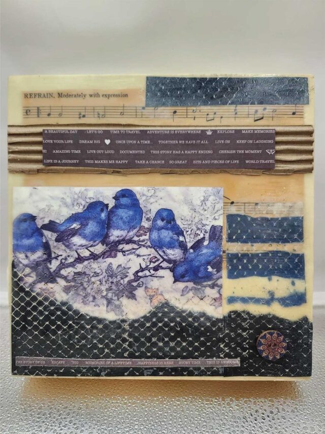 Five Little Birds by Michelle McNeil-Brown