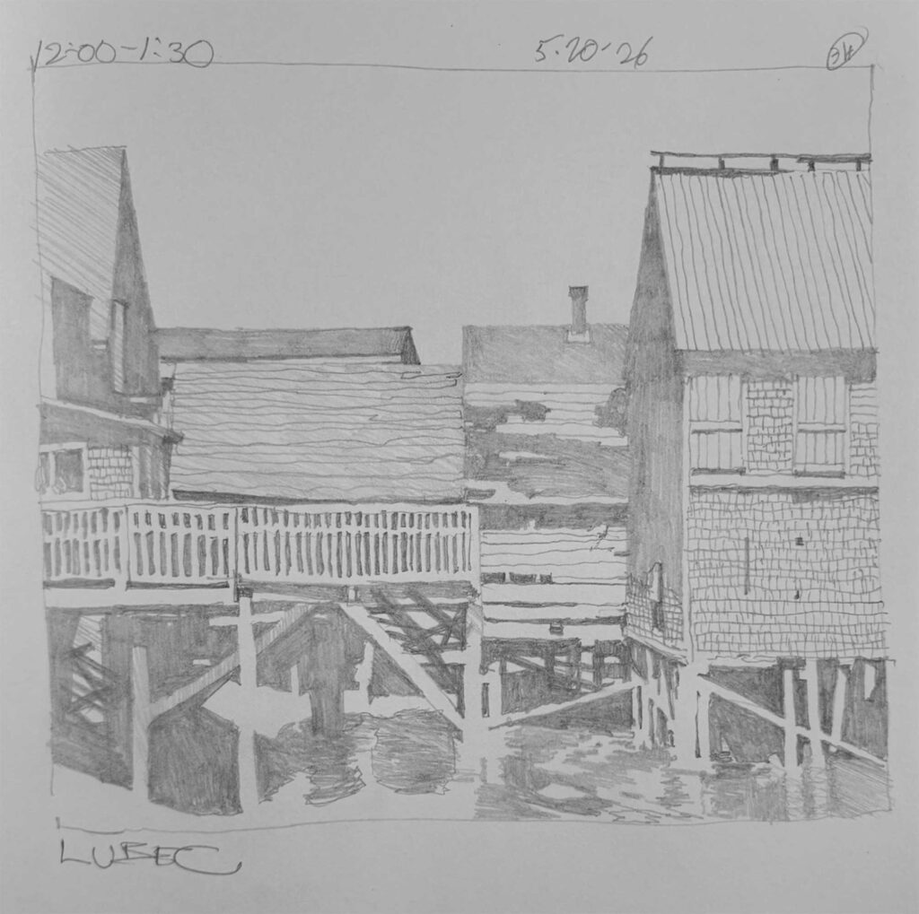 Lubec IV by Charlie Hunter
