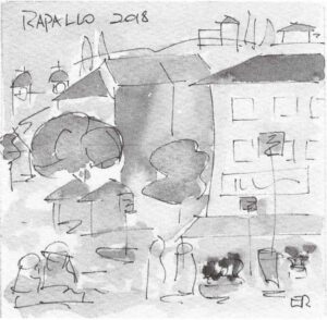 Reilly_InRapallo In rapello Illustration